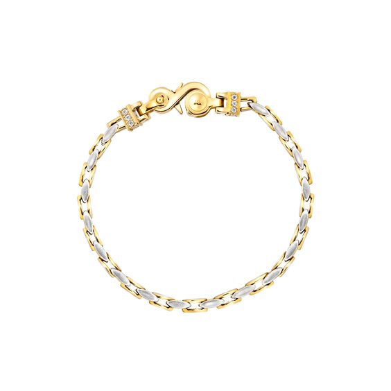 Armband Breil Herr LOCK PRESTIGE in Stahl TJ4244 - TJ4244
